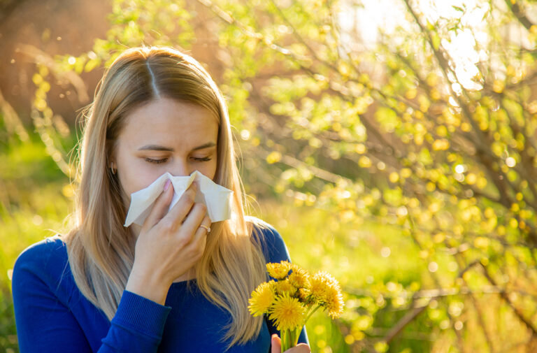 How To Tame Your Spring Allergies